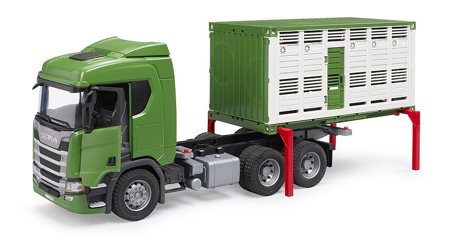 Scania Super 560R Tiertransport-LKW mit 1 Rind – Bild 3 | LuxeStyle