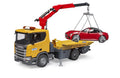 Scania Super 560R Abschlepp-LKW mit Light & Sound Modul