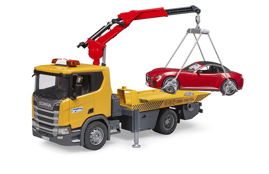 Scania Super 560R Abschlepp-LKW mit Light & Sound Modul