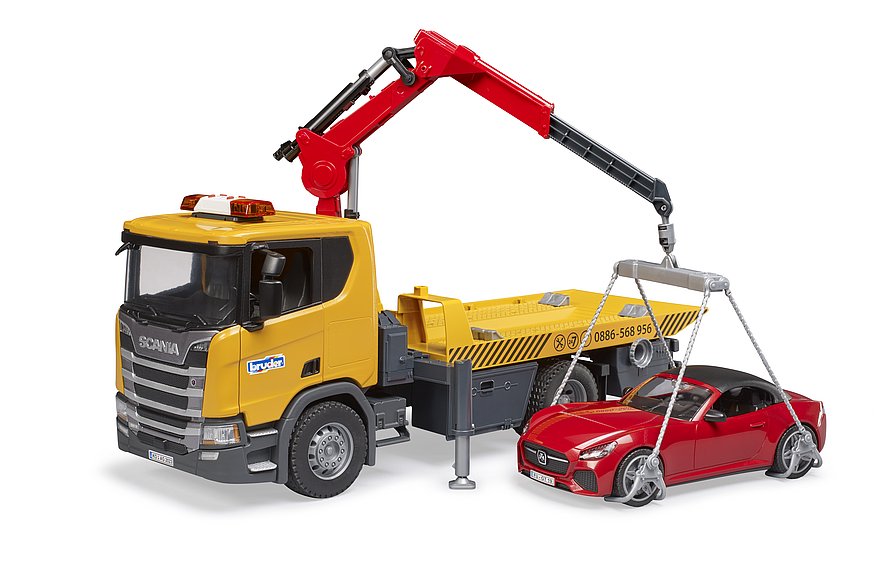 Scania Super 560R Abschlepp-LKW mit Light & Sound Modul