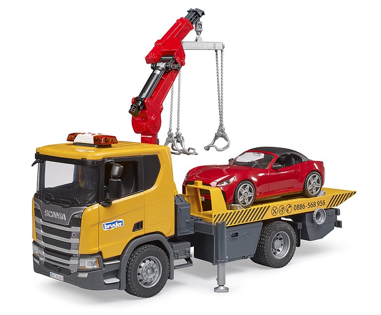 Scania Super 560R Abschlepp-LKW mit Light & Sound Modul