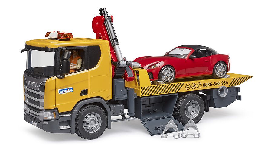 Scania Super 560R Abschlepp-LKW mit Light & Sound Modul