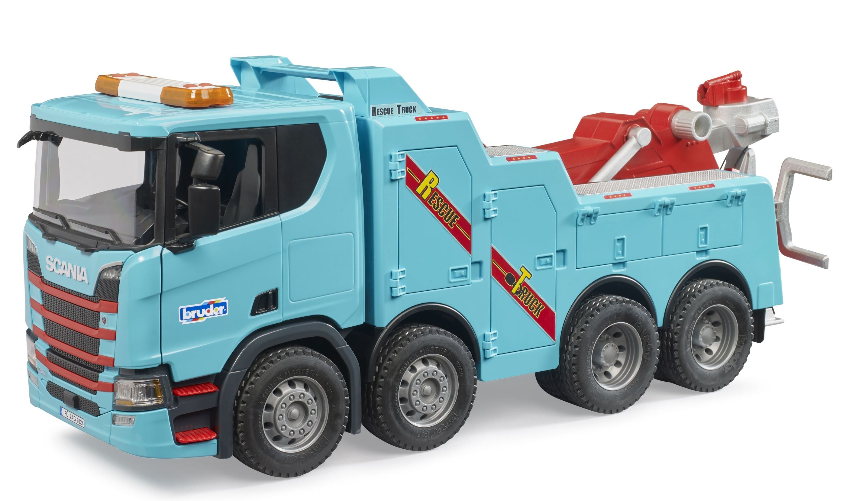 BRUDER Scania 560R Berge