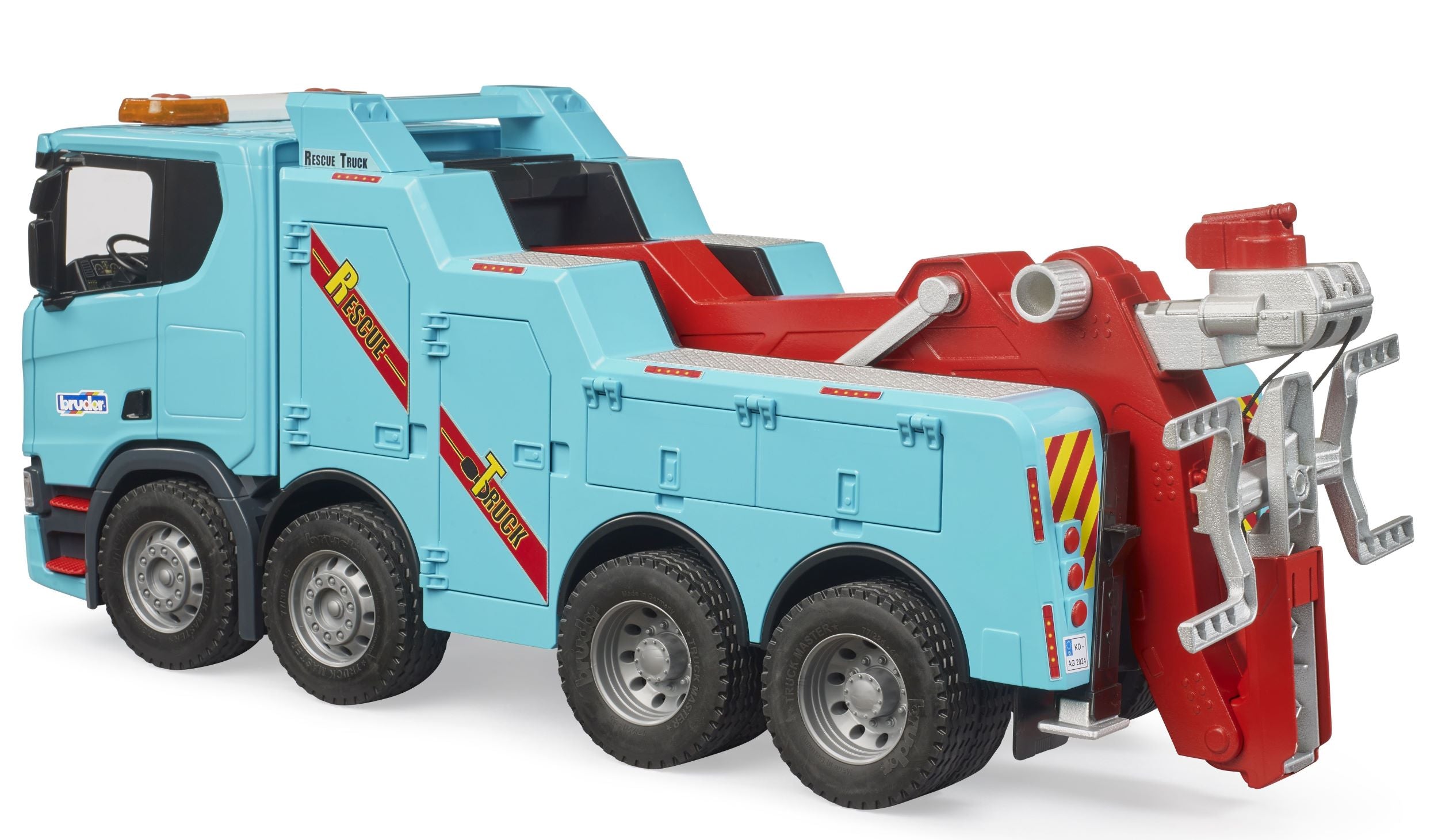 BRUDER Scania 560R Berge