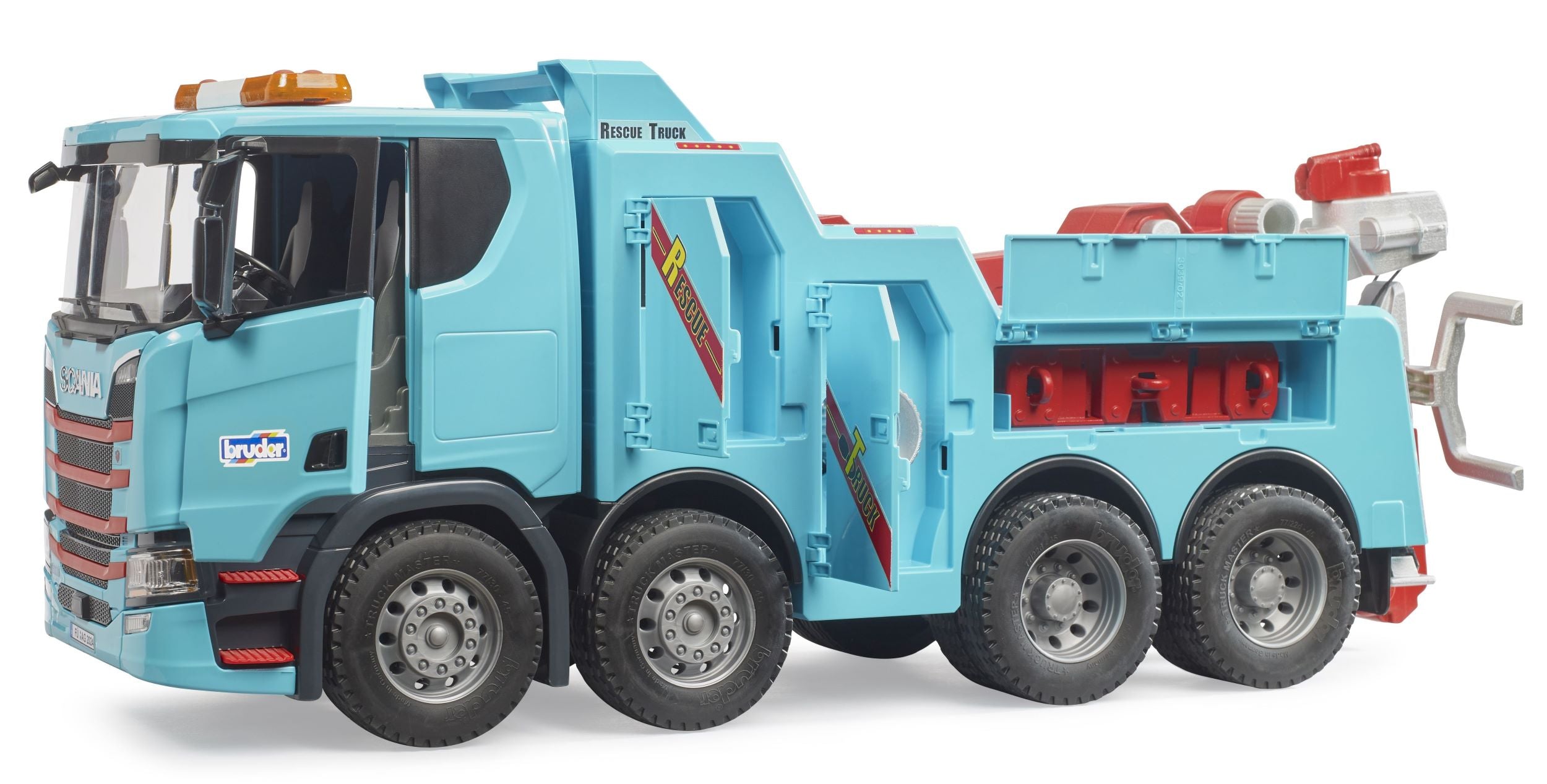 BRUDER Scania 560R Berge