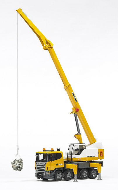 Scania R-Serie Liebherr Kran-LKW mit Light & Sound Module – Bild 5 | LuxeStyle