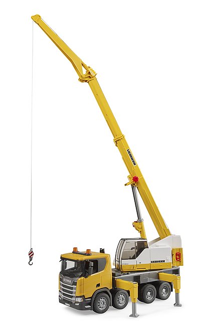 Scania Super 560R Liebherr Kran-LKW mit Light & Sound Modul – Bild 3 | LuxeStyle
