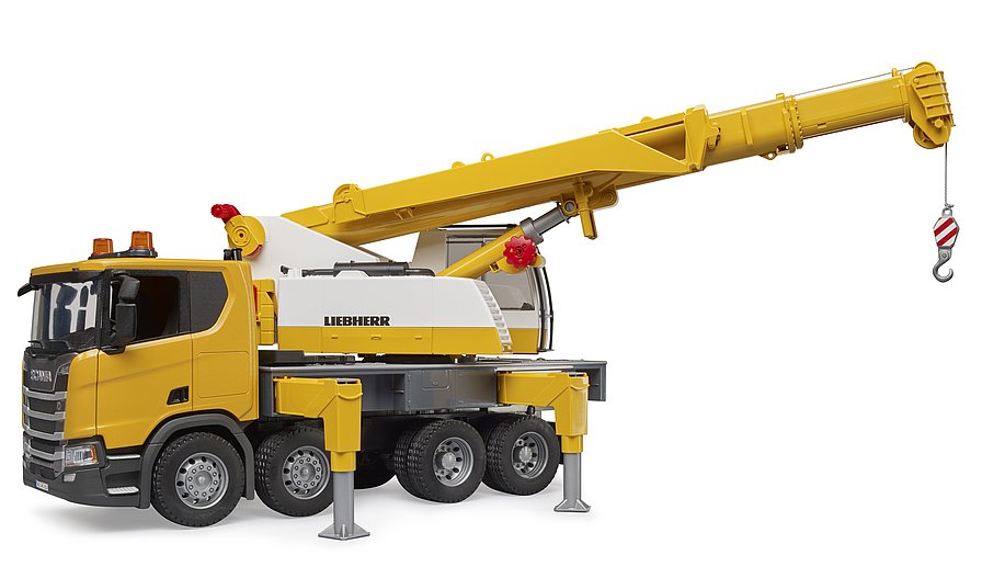 Scania Super 560R Liebherr Kran-LKW mit Light & Sound Modul – Bild 5 | LuxeStyle