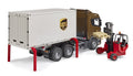 Scania Super 560R UPS Logistik-LKW mit Mitnahmestapler – Bild 1 | LuxeStyle