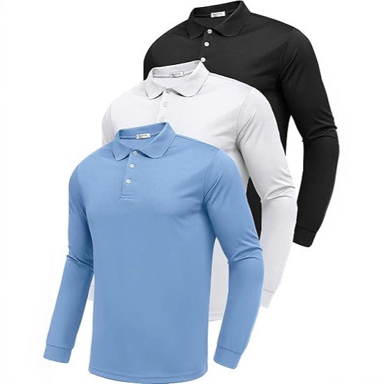 Herren Golf Poloshirt – Bild 2 | LuxeStyle