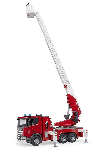 Scania Super 560R Feuerwehr mit Drehleiter, Wasserpumpe und Light – Bild 3 | LuxeStyle