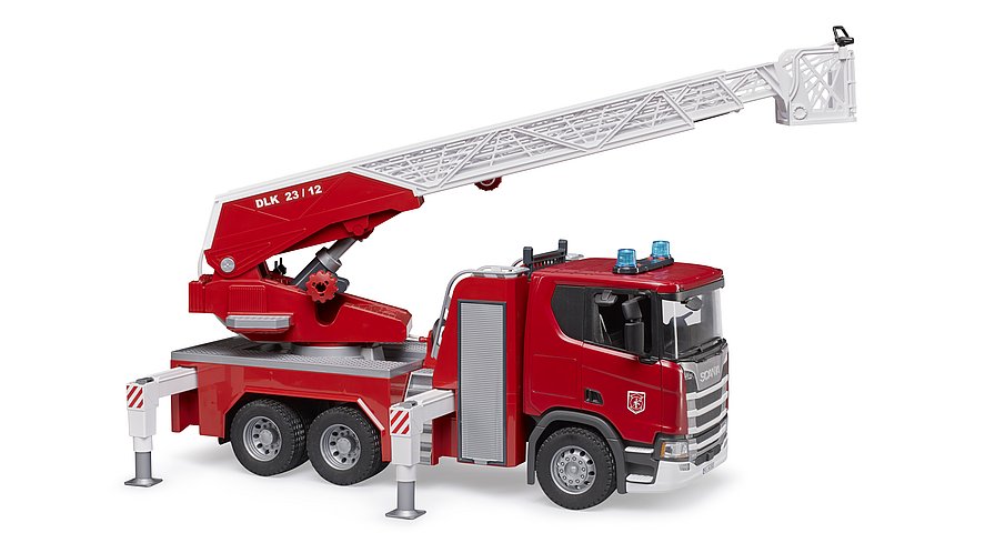 Scania Super 560R Feuerwehr mit Drehleiter, Wasserpumpe und Light – Bild 5 | LuxeStyle