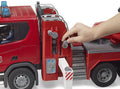 Scania Super 560R Feuerwehr mit Drehleiter, Wasserpumpe und Light – Bild 1 | LuxeStyle