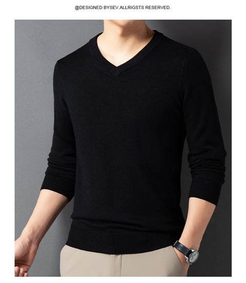 V-Hals Pullover für Herren
