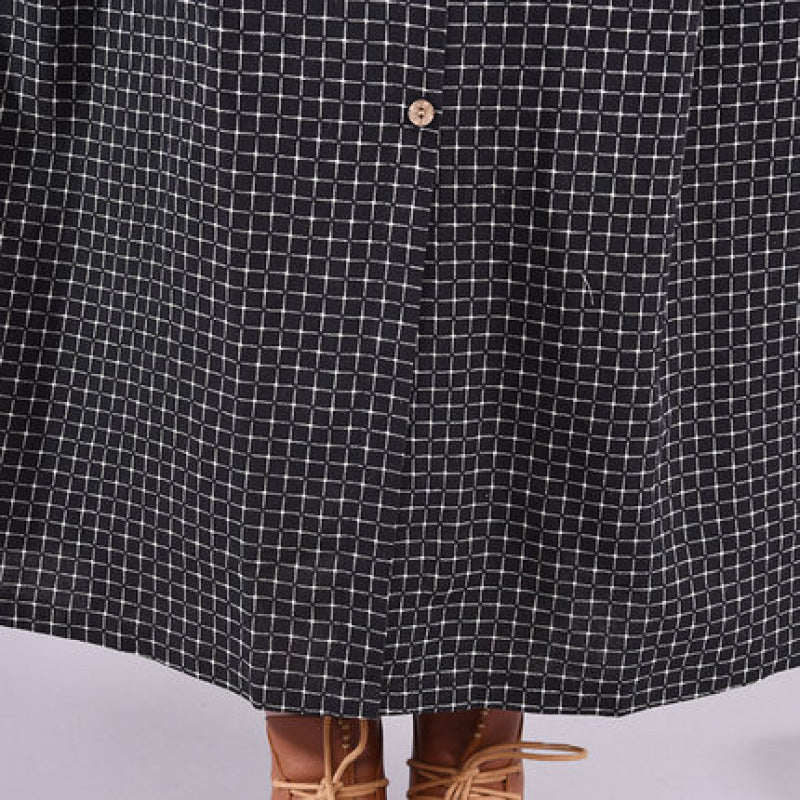 Eleganter Midi-Leinenrock – Bild 5 | LuxeStyle