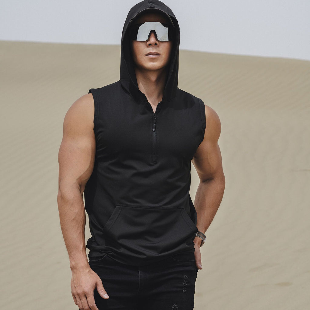 Sportlicher Herren Hoodie mit Reissverschluss