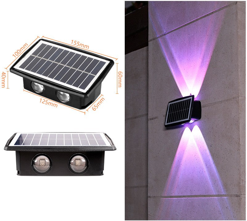 Solar Wandbeleuchtung