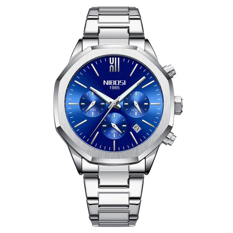 Exquisite Herren Quarzuhr
