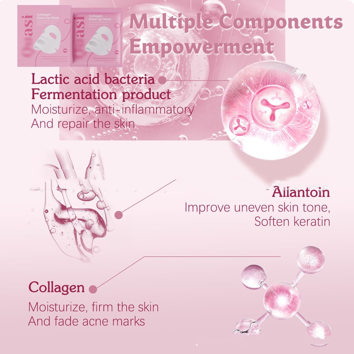 Almost Bio Collagen Gesichtsmaske über Nacht – Bild 6 | LuxeStyle