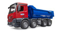 BRUDER MB Arocs Halfpipe Kipp