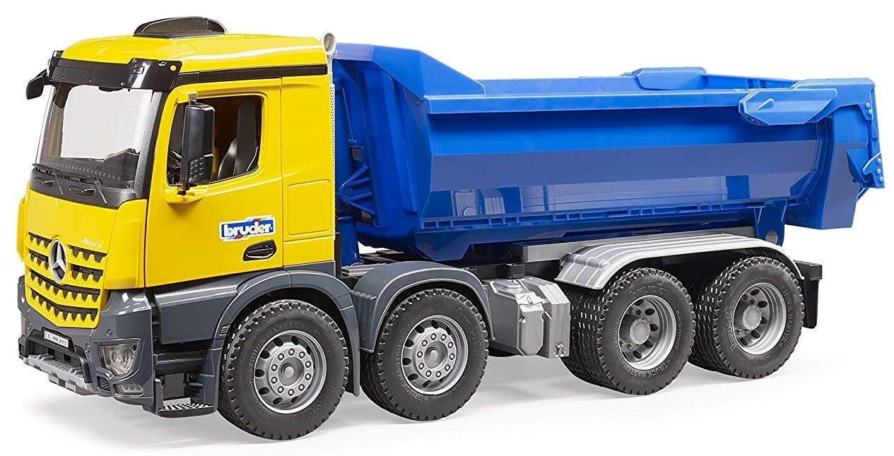 MB Arocs Halfpipe Kipp-LKW