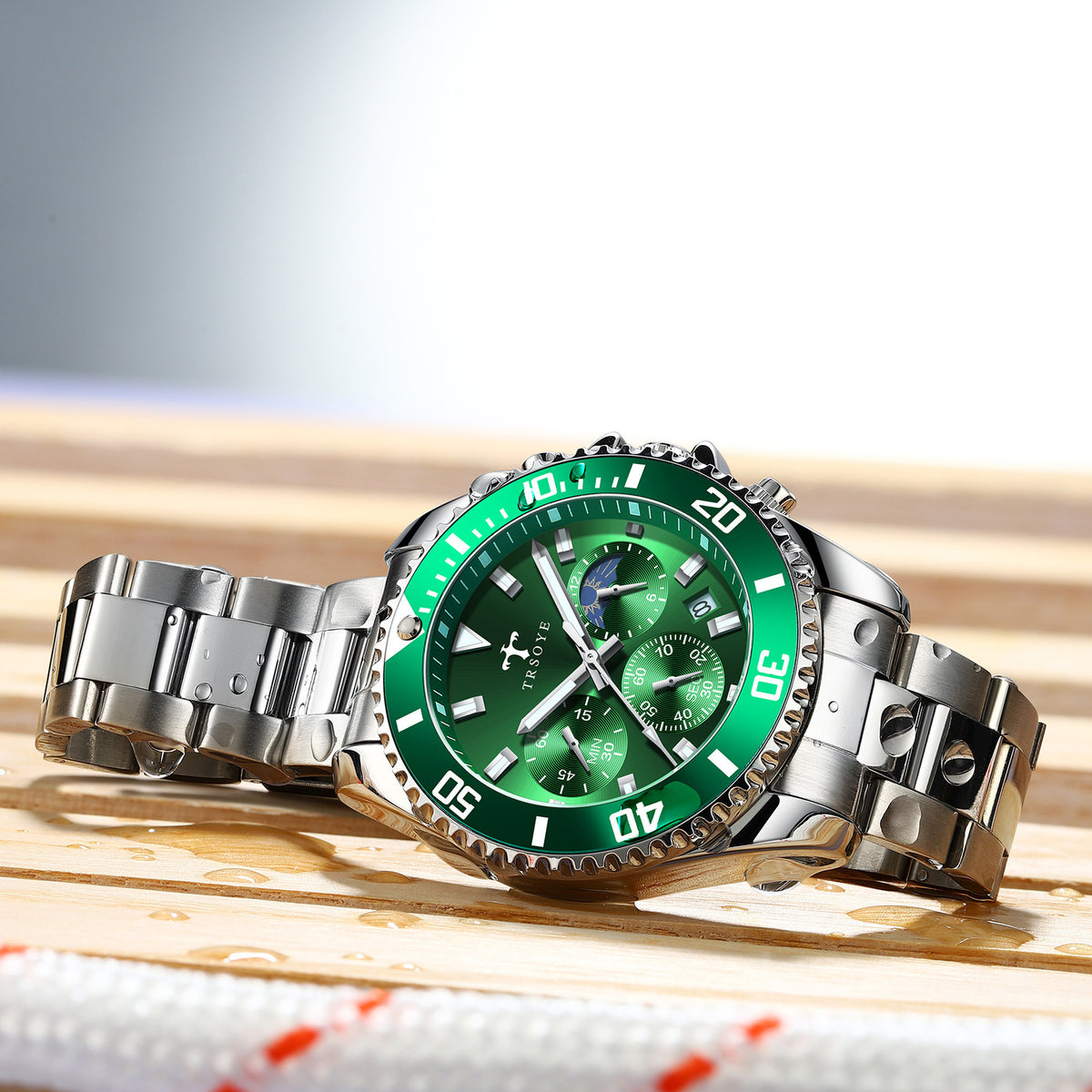 Sports-Uhr mit Luminous-Funktion – Bild 7 | LuxeStyle