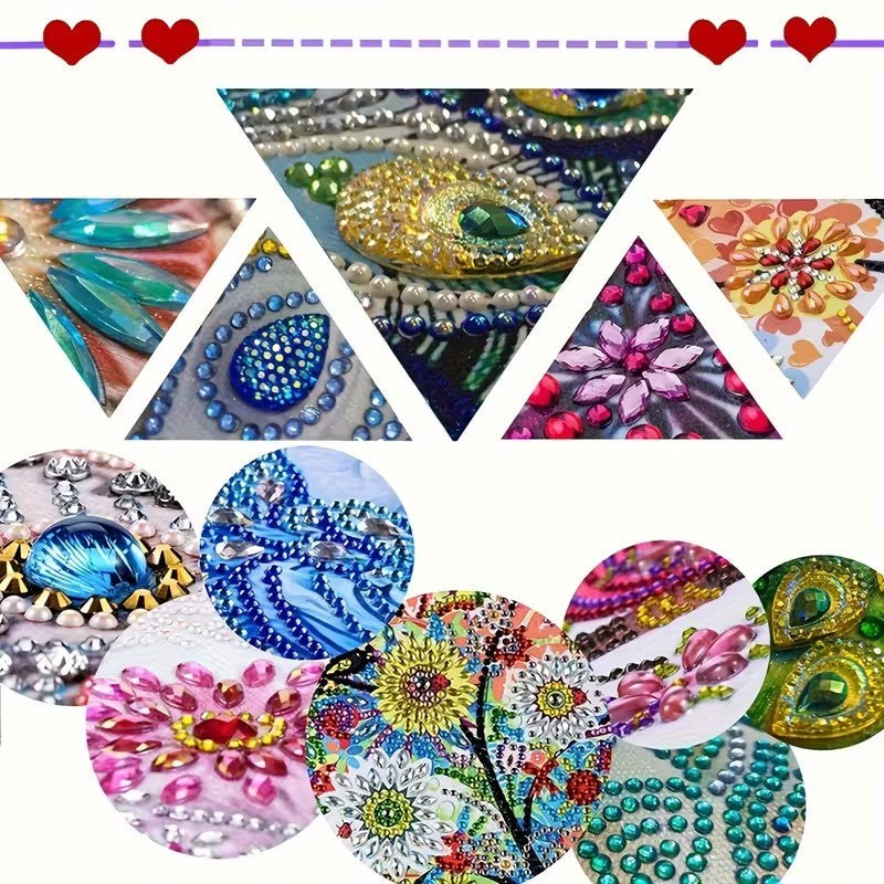 DIY Diamant Malerei Karte – Geburtstag, Fest, Handgefertigte Geschenke