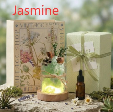 Aromatherapie-Set mit Diffusor-Steinen