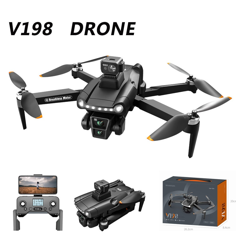 HD Quadcopter mit intelligenter Hindernisvermeidung