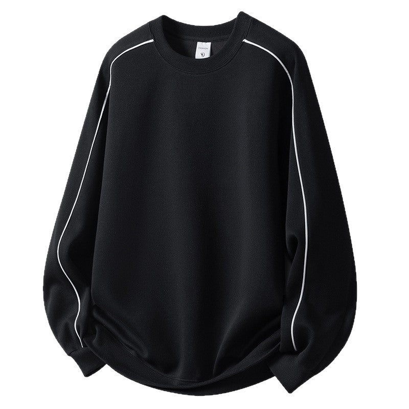 Klassisches Pullover‑Top in Schwarz, Grau oder Weiss – Bild 8 | LuxeStyle