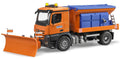 MB Arocs Winterdienst mit Räumschild