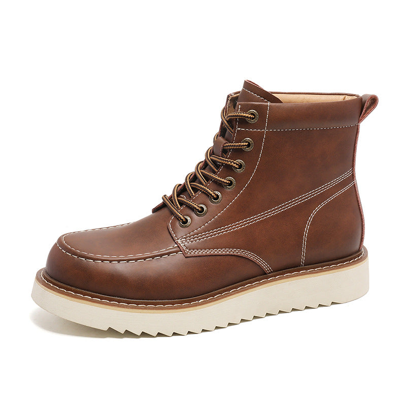 Herren Boots mit Schnürung