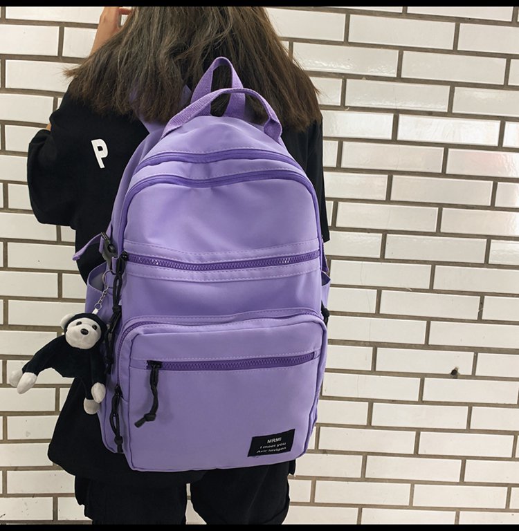 Unisex Canvas Rucksack für Freizeit & Alltag – Bild 11 | LuxeStyle