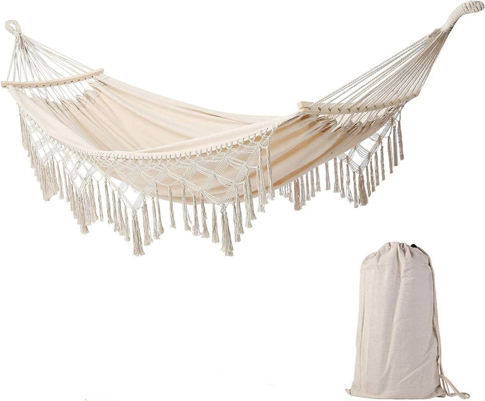 Bohemian Hängematte mit Quasten