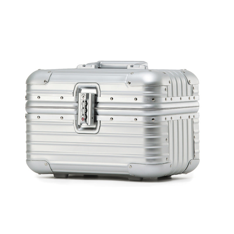 Reisekoffer aus Aluminiumlegierung mit Zahlenschloss – Bild 6 | LuxeStyle