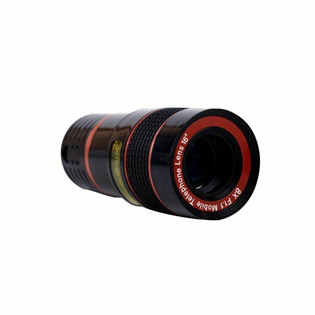HD 8X Zoom Teleskop-Kameraobjektiv für Smartphones