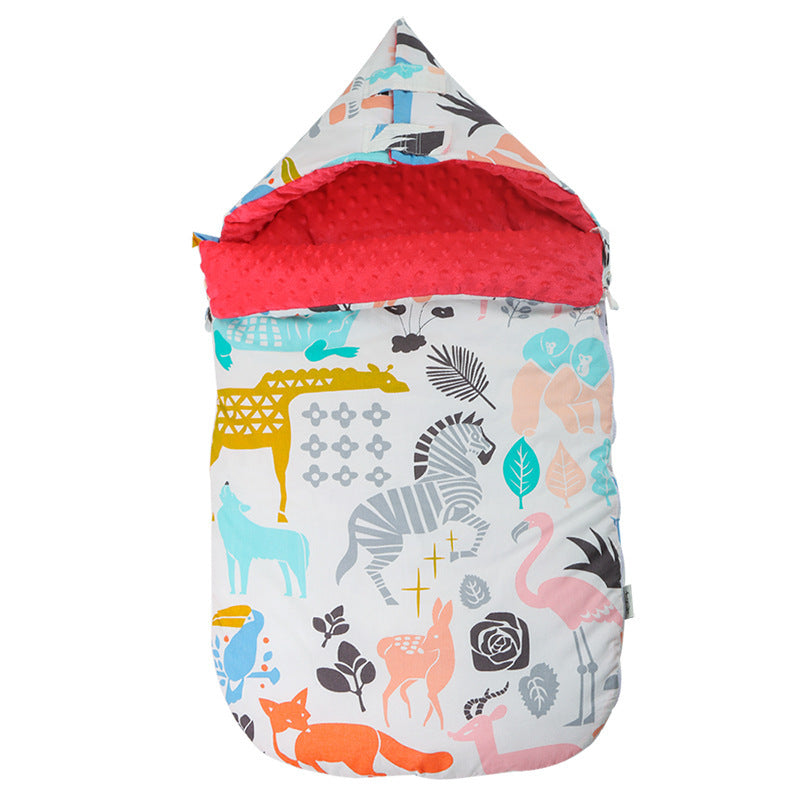 Baby Baumwoll-Schlafsack mit Anti-Schreck-Funktion – Bild 7 | LuxeStyle