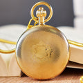 LuxeStyle Mondphasen-Sonnenuhr-Taschenuhr mit Klappdeckel – Bild 8 – LuxeStyle Schweiz