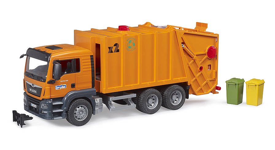 BRUDER MAN TGS Muell-LKW – Bild 2 | LuxeStyle