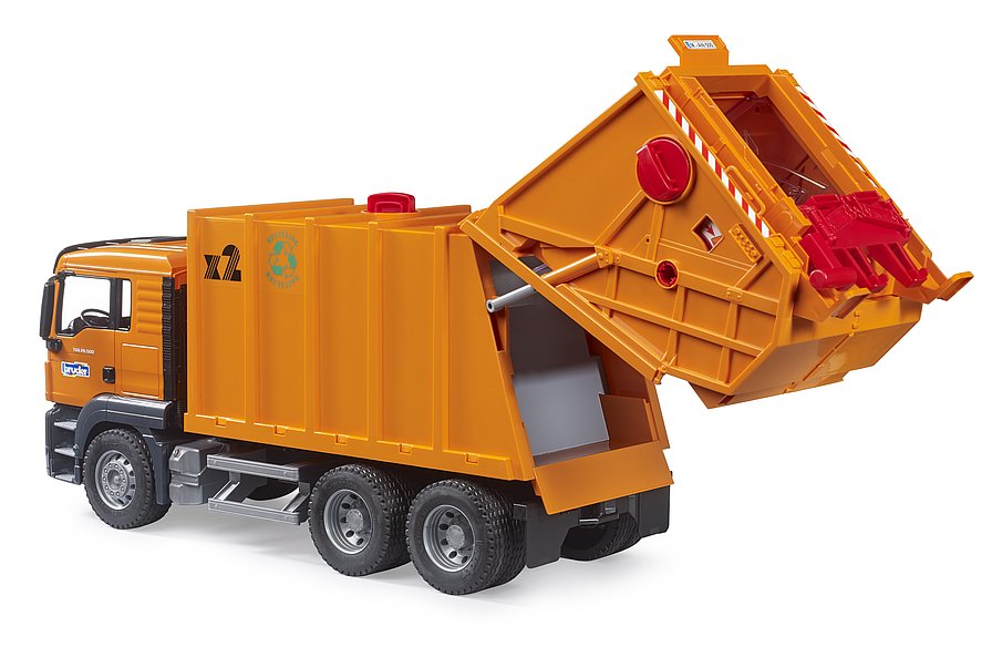 BRUDER MAN TGS Muell-LKW