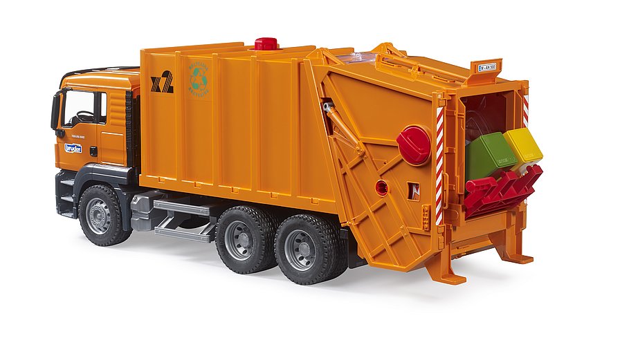 BRUDER MAN TGS Muell-LKW