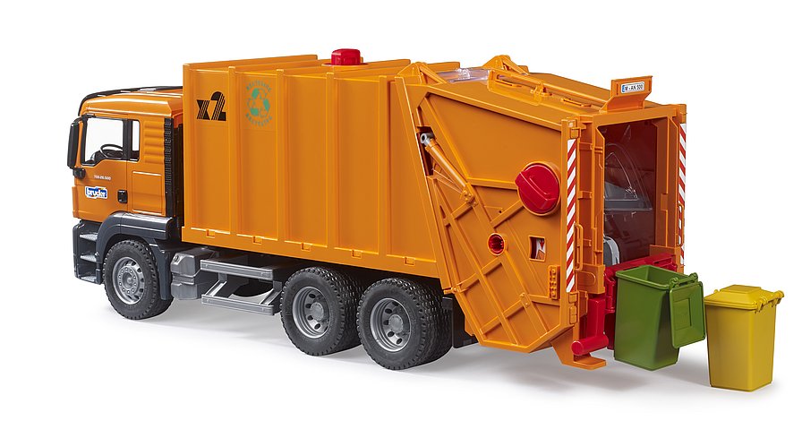 BRUDER MAN TGS Muell-LKW