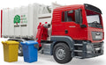 MAN TGS Seitenlader Müll-LKW