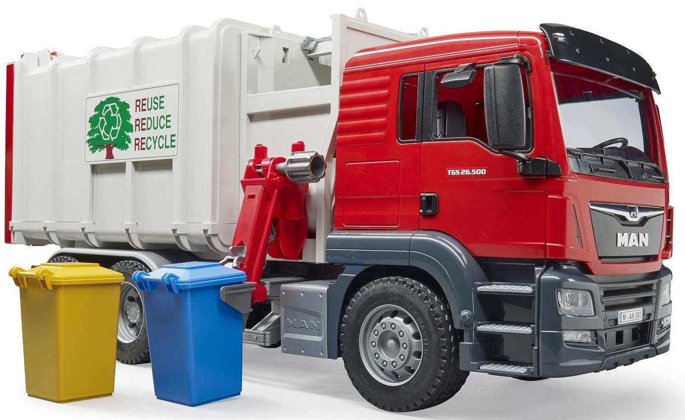 MAN TGS Seitenlader Müll-LKW
