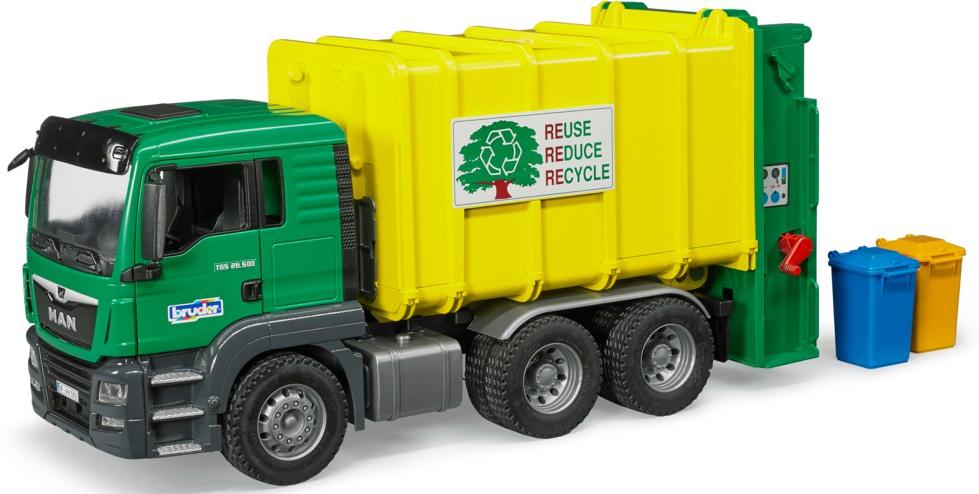 BRUDER MAN TGS Müll-LKW – Bild 1 | LuxeStyle