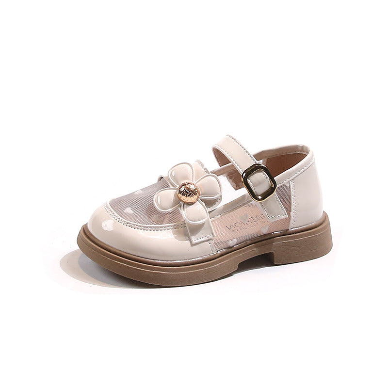 Leder Lauflernschuhe für Mädchen