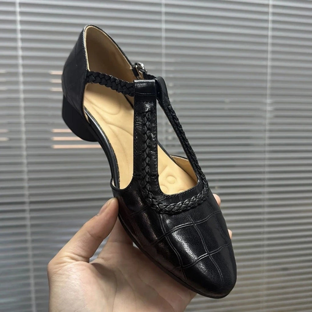Chunky Retro-Sandalen für Damen – Bild 5 | LuxeStyle