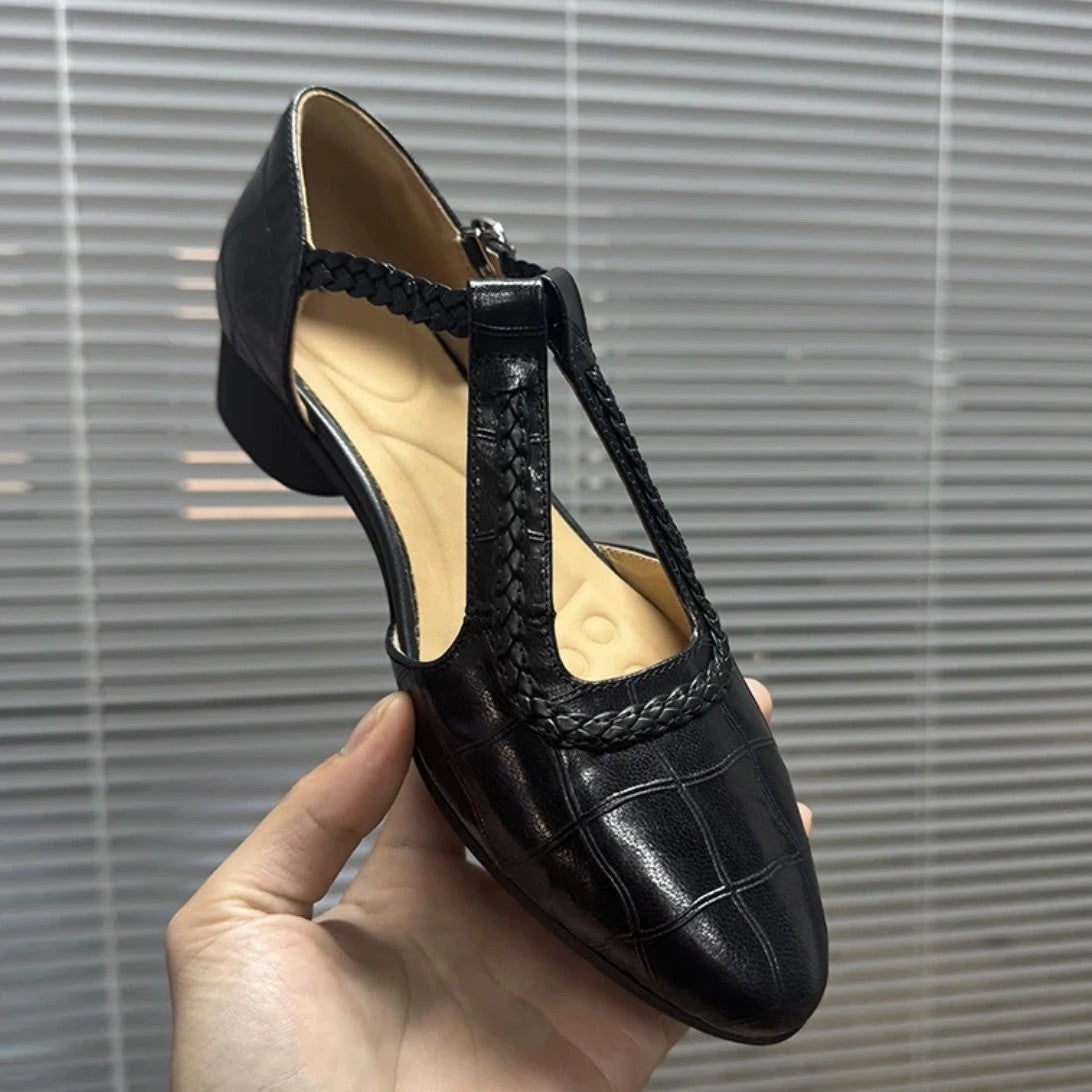 Chunky Retro-Sandalen für Damen – Bild 5 | LuxeStyle