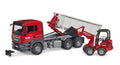BRUDER MAN TGS LKW mit Abroll
