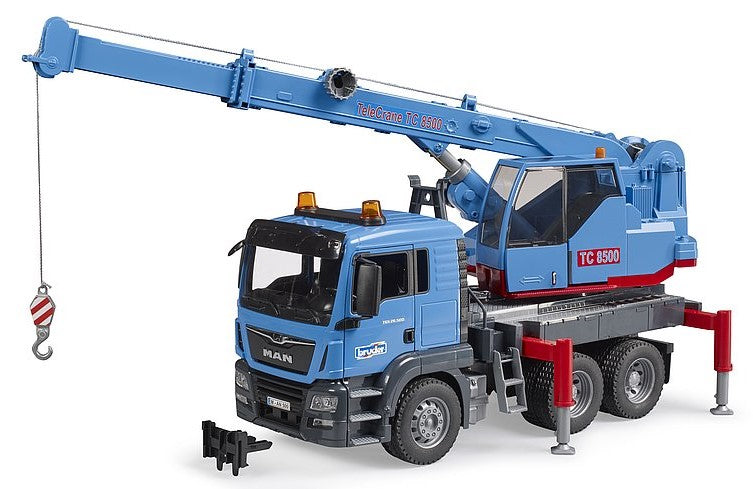 BRUDER MAN TGS Kran-LKW – Bild 2 | LuxeStyle